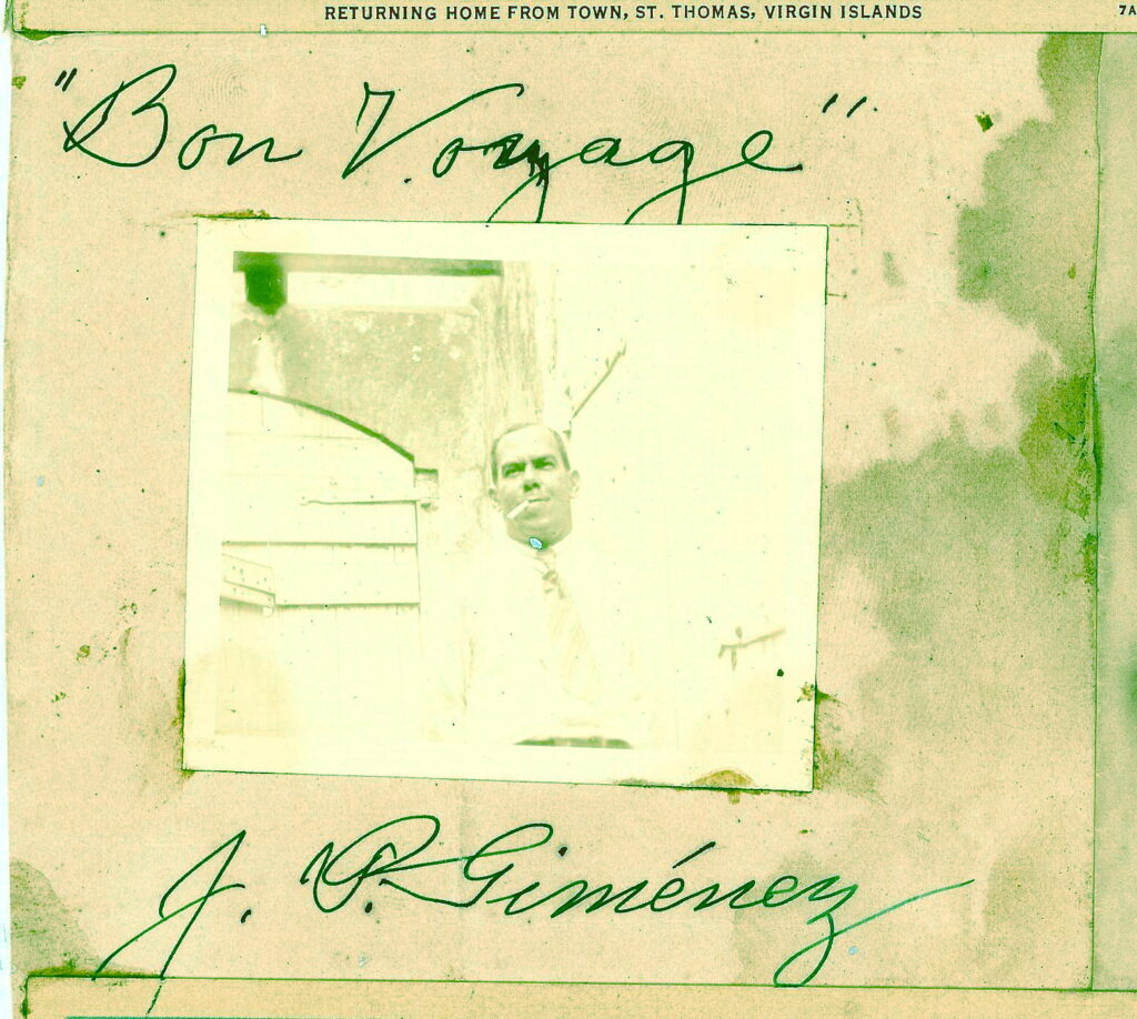 Taken in 1937 for the Dohm Logbook